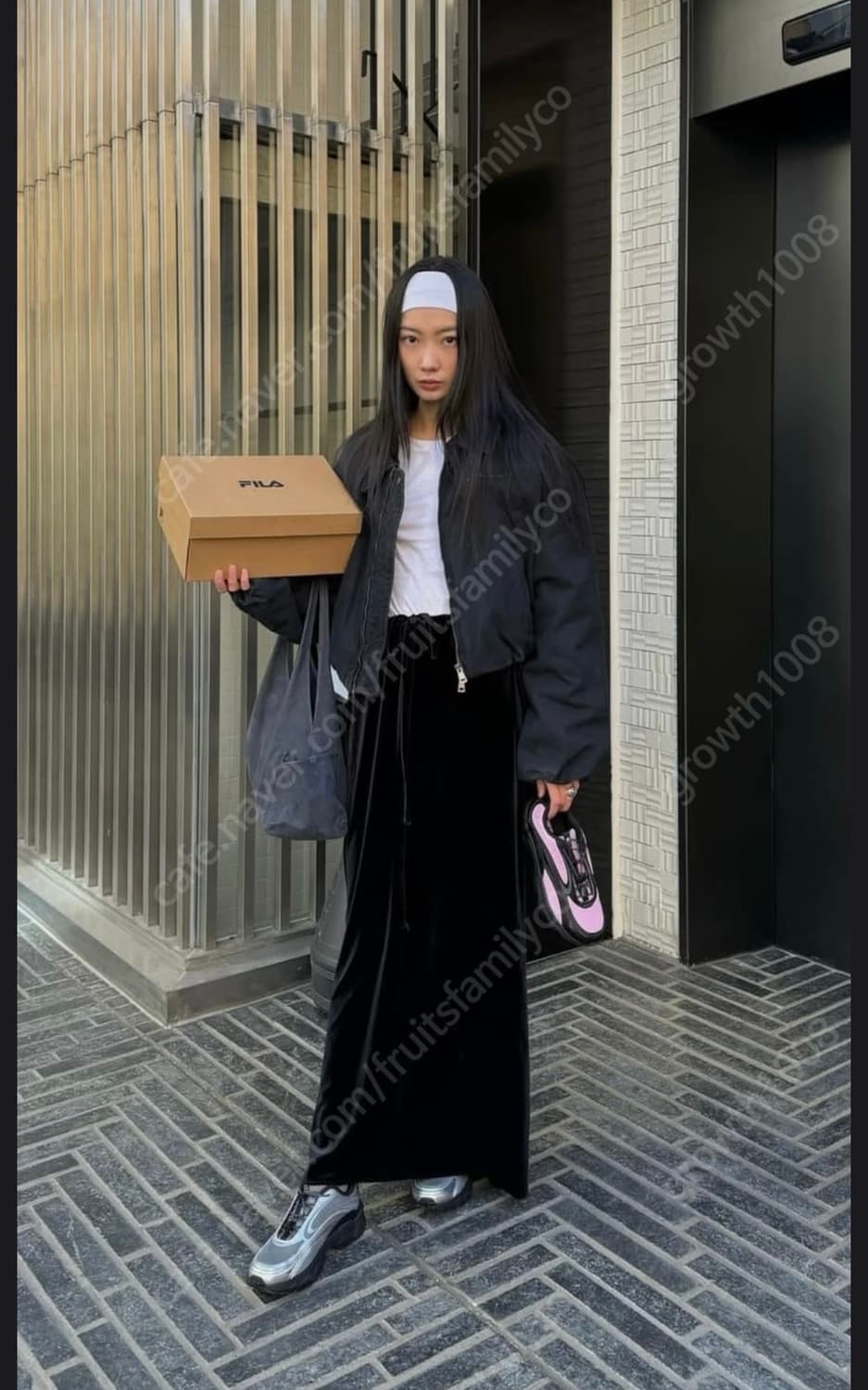 캐롤쇼페 벨벳스커트 velvet drift skirt 상품이미지4