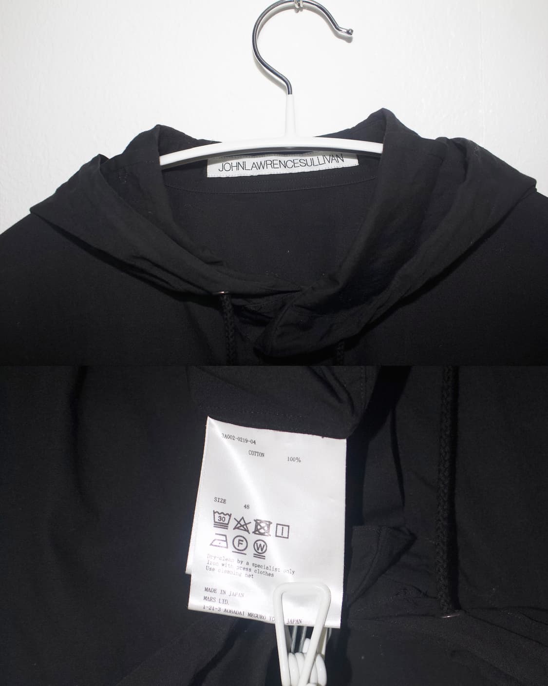 john lawrence sullivan hoded shirt  상품이미지4