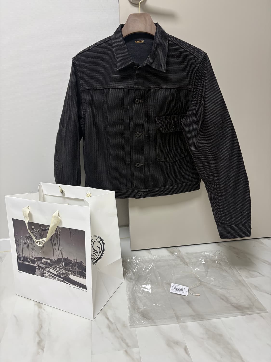 캐피탈 센츄리 NO.9 자켓 (2사이즈) 상품이미지1