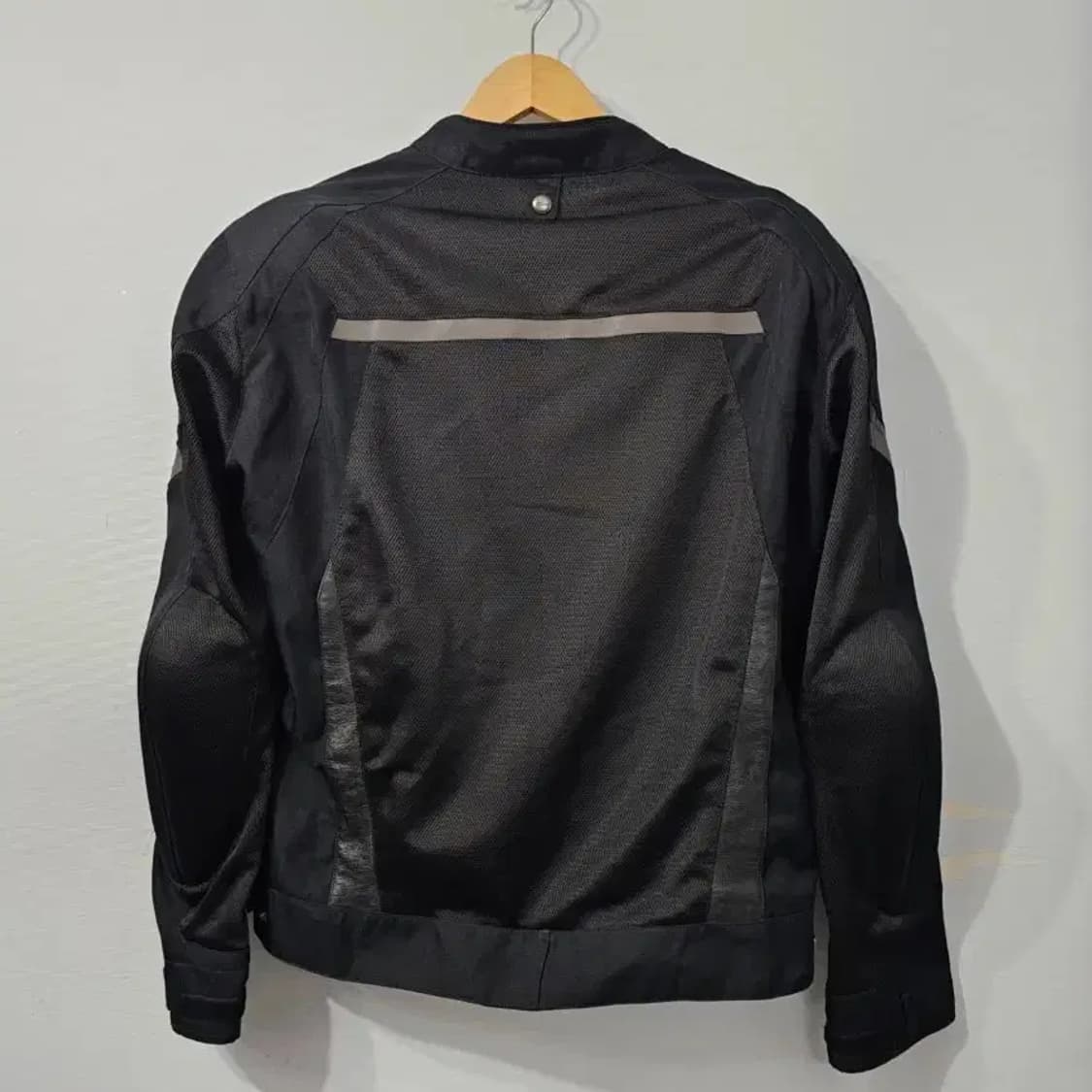 맥슬러 에어 쿠페 블랙 라이딩 자켓 105 상품이미지2