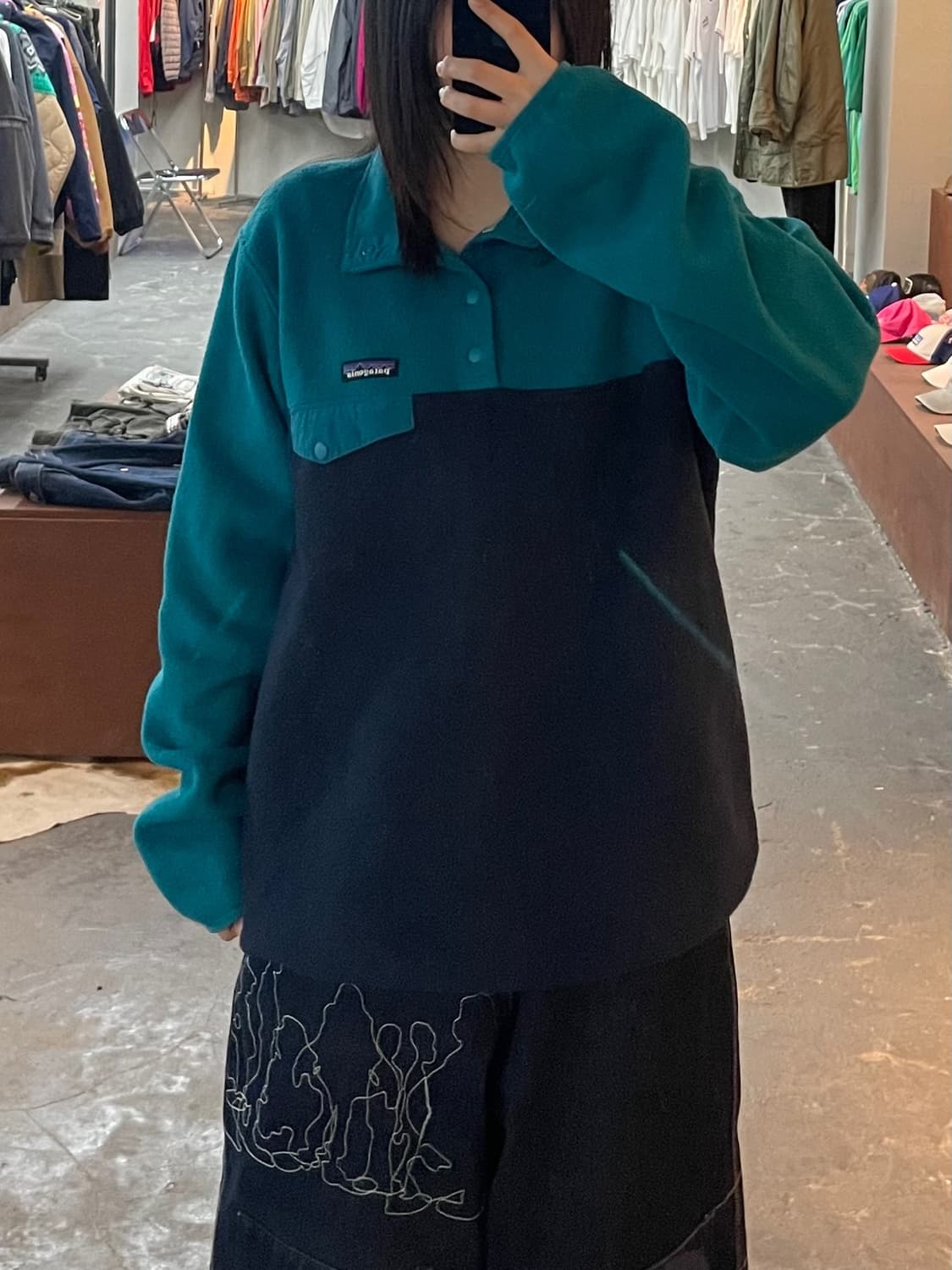 파타고니아 신칠라 풀오버 플리스 H2099 상품이미지1