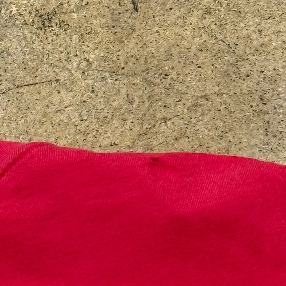 [정품/L] 버버리 레드 긴팔 티셔츠 b17 상품이미지8