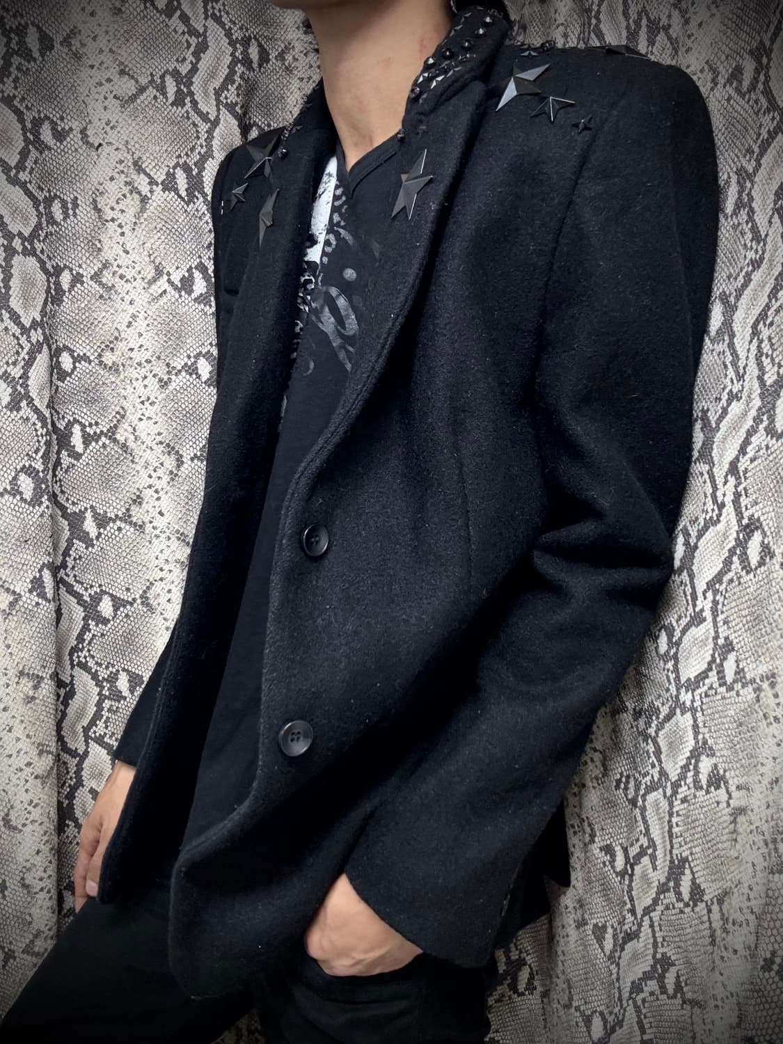 [V-KEI] V-Kei Star Studded Jacket 상품이미지2