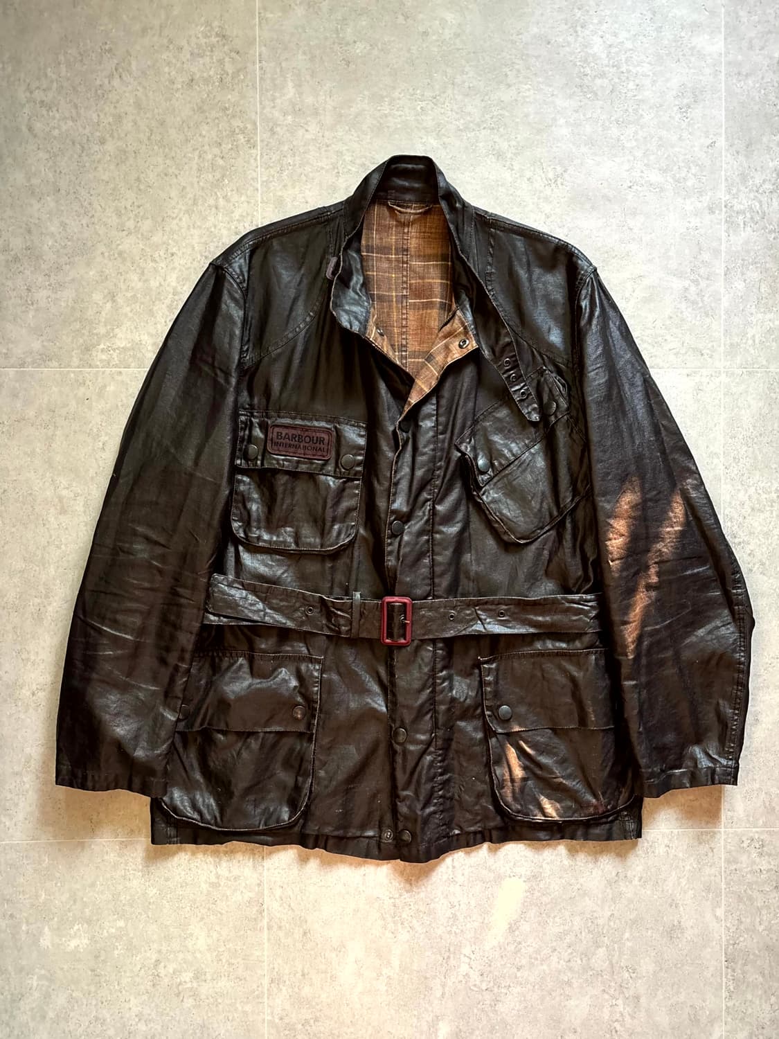 바버 인터네셔널 Neander 자켓 XL(105~108) 상품이미지1