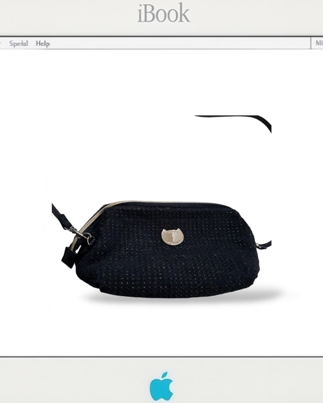 츠모리치사토 실버 캣 크로스백 상품이미지2