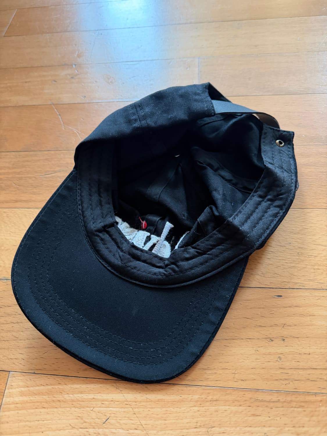 Advisry 블랙 볼캡 상품이미지4