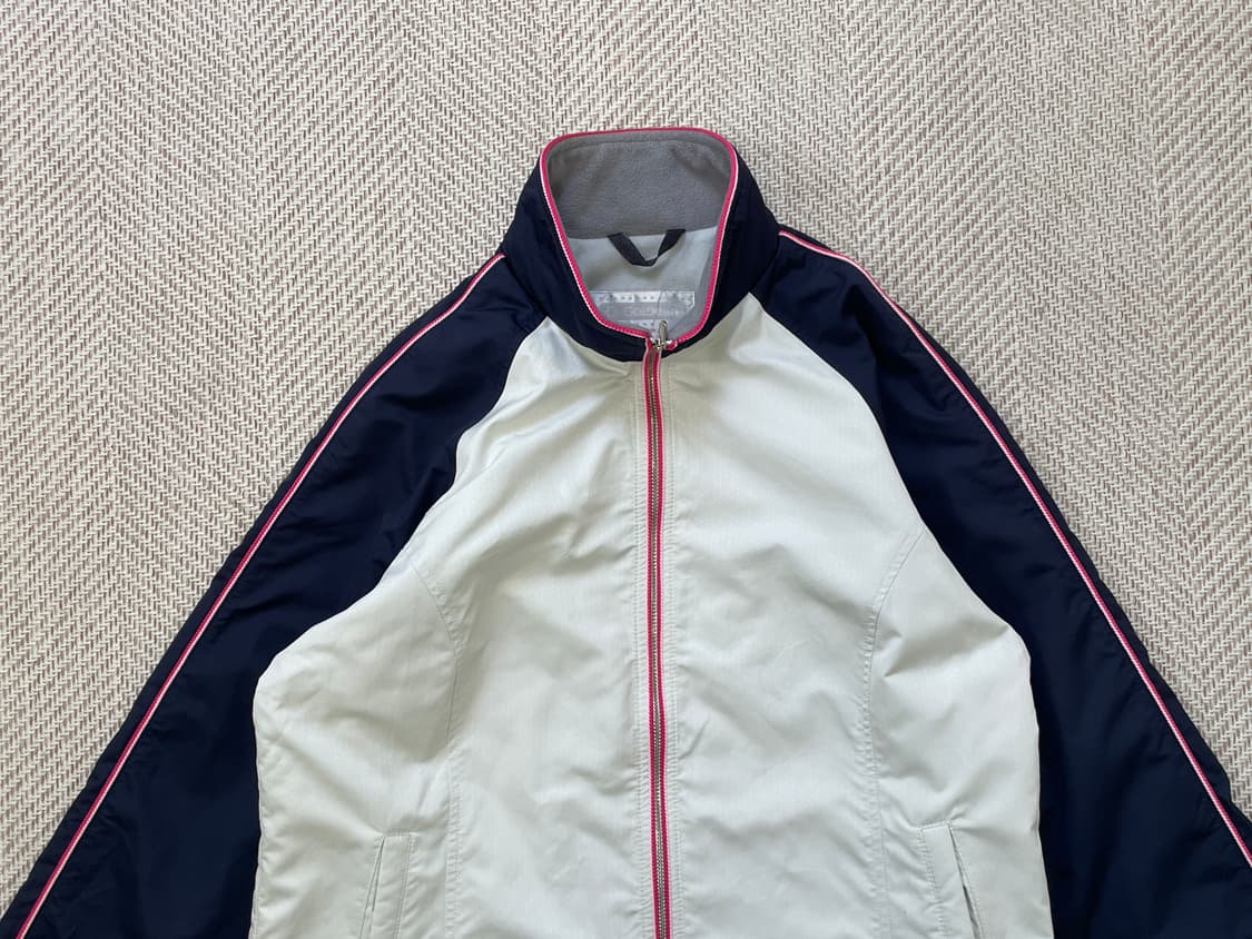 골드윈 투톤 배색 풀집 트랙 재킷 J04215 상품이미지4