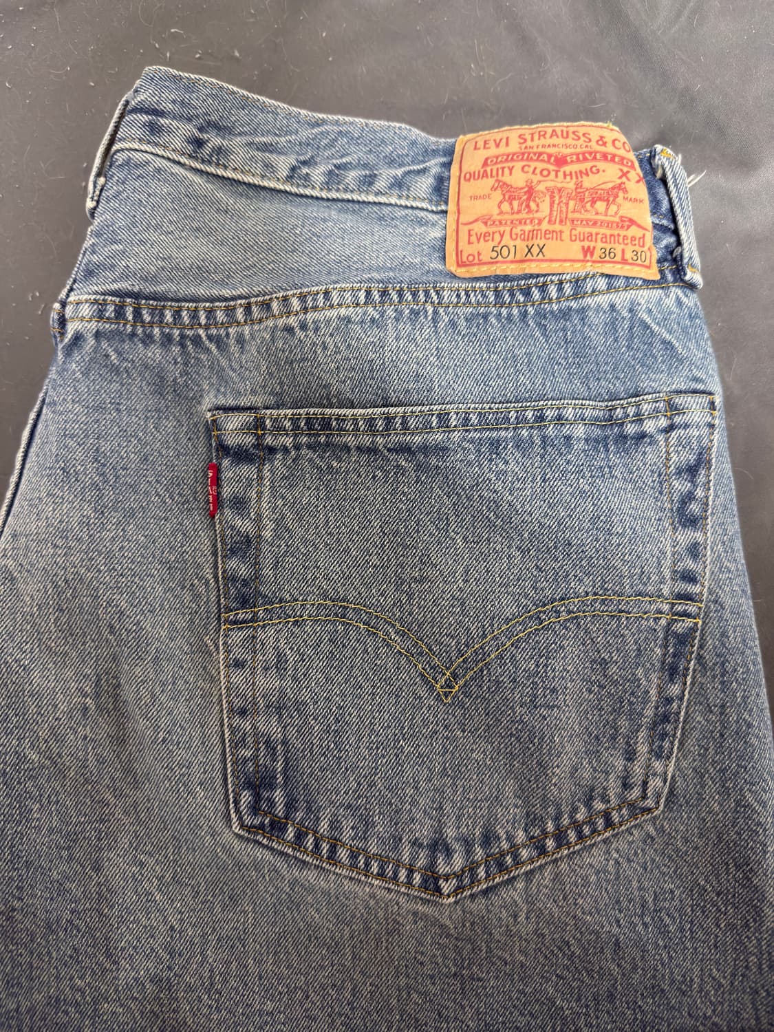 리바이스 LVC 블랙잭 36/30 상품이미지1