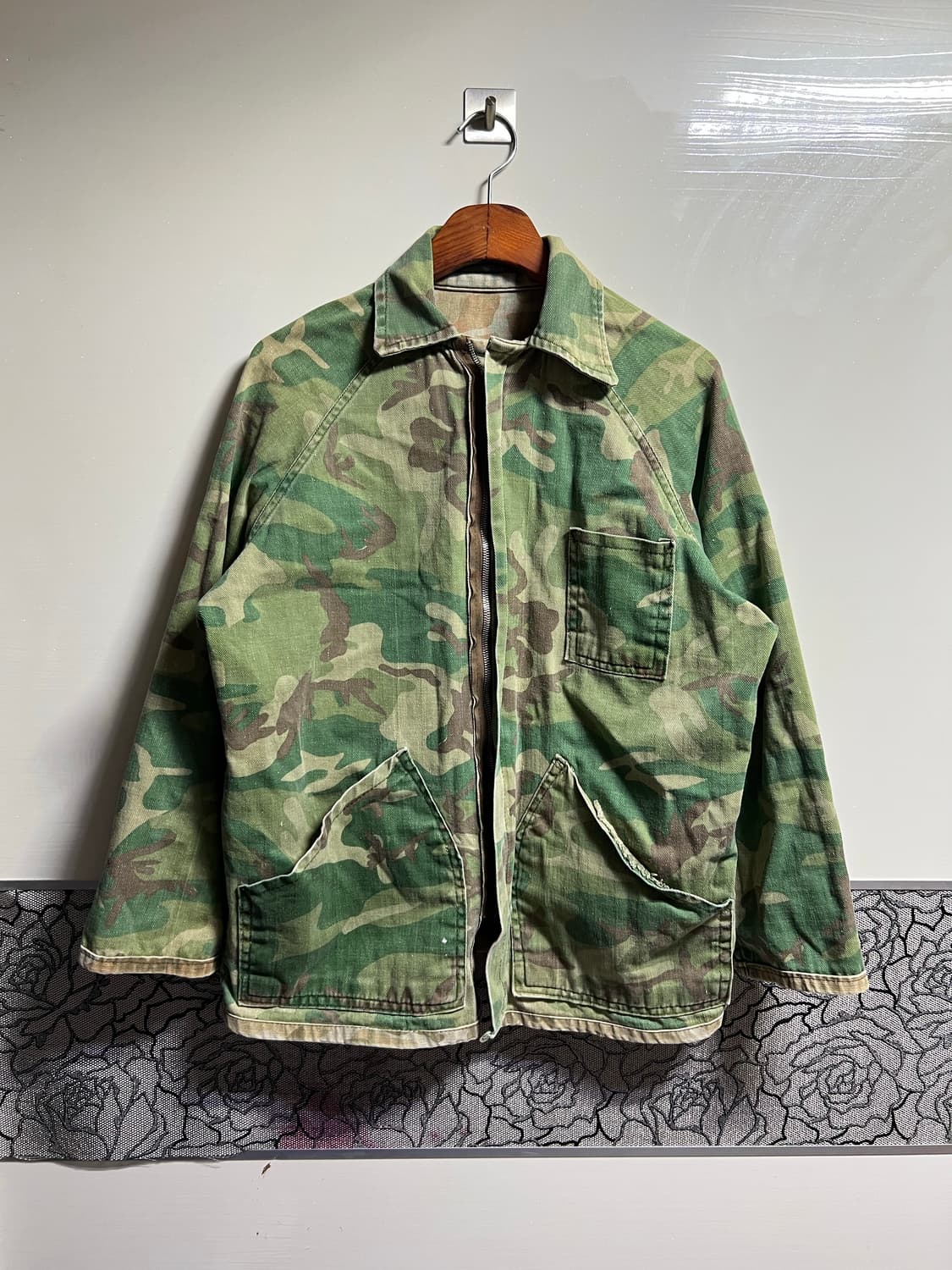 80‘s 레인저 카모패턴 자켓 상품이미지1