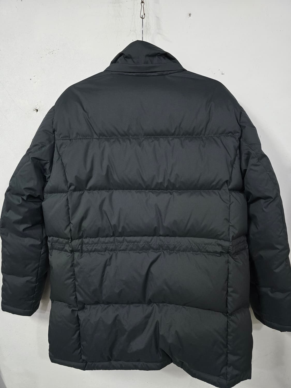 닥스 블랙 남성 패딩 점퍼(후드.퍼분실) 상품이미지3