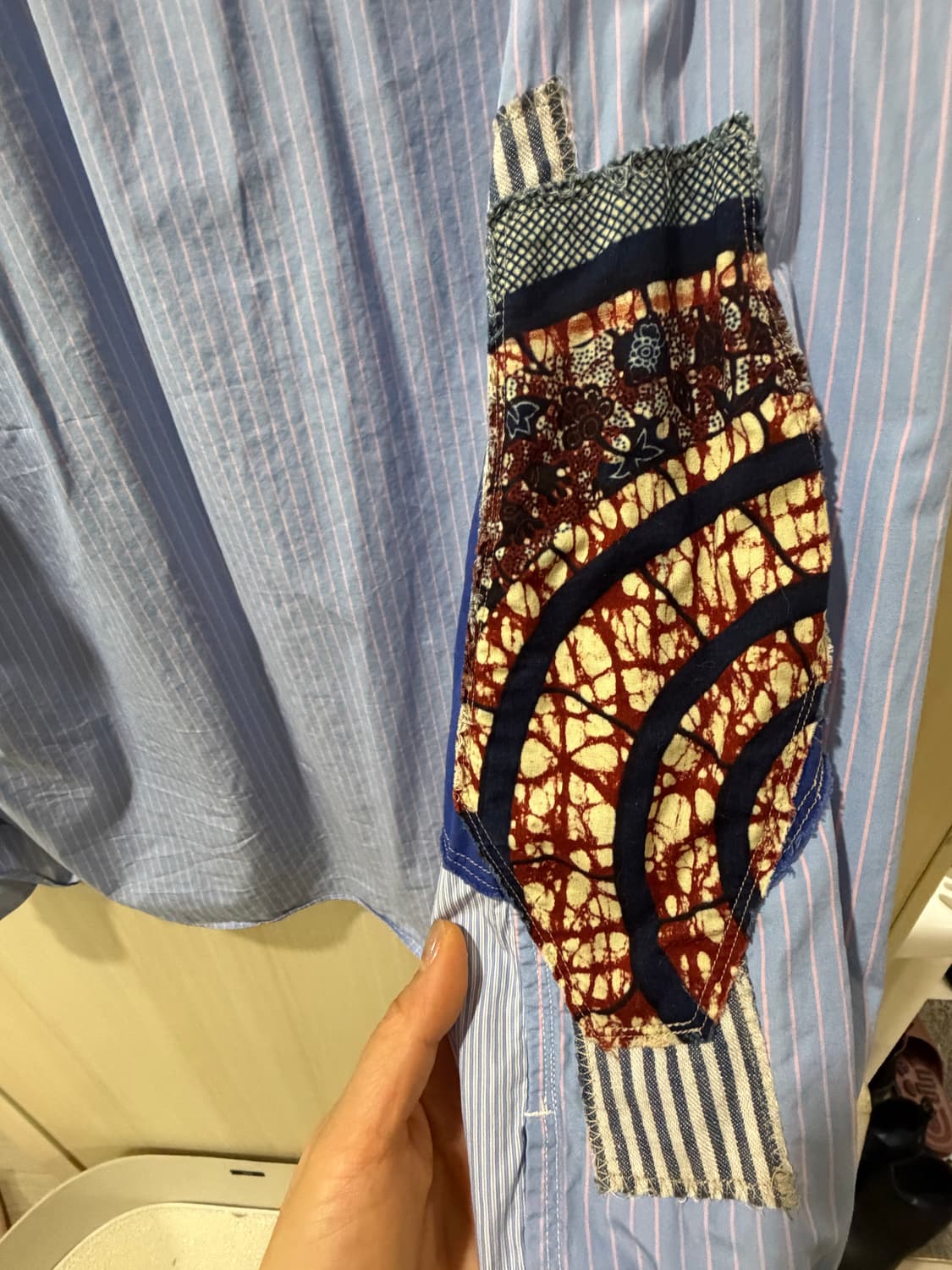 준야와타베 셔츠 M 상품이미지4