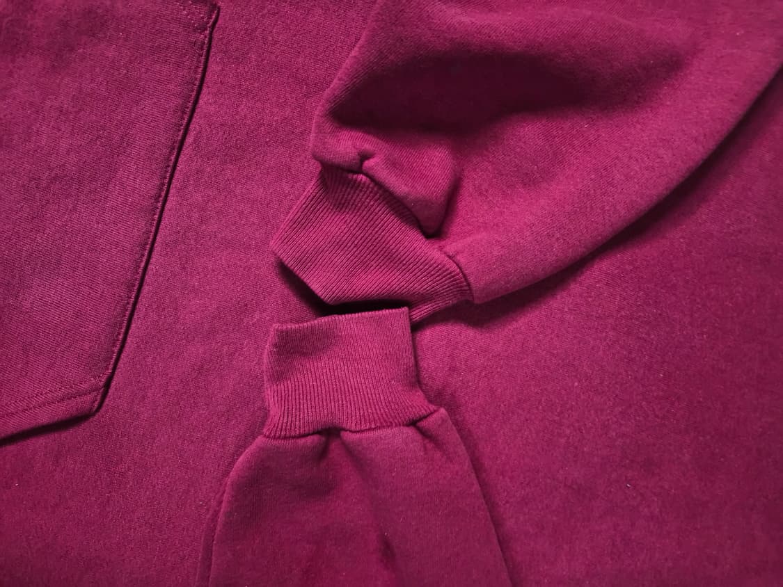 90's 빈티지 러셀 후드 페이디드 레드 상품이미지3