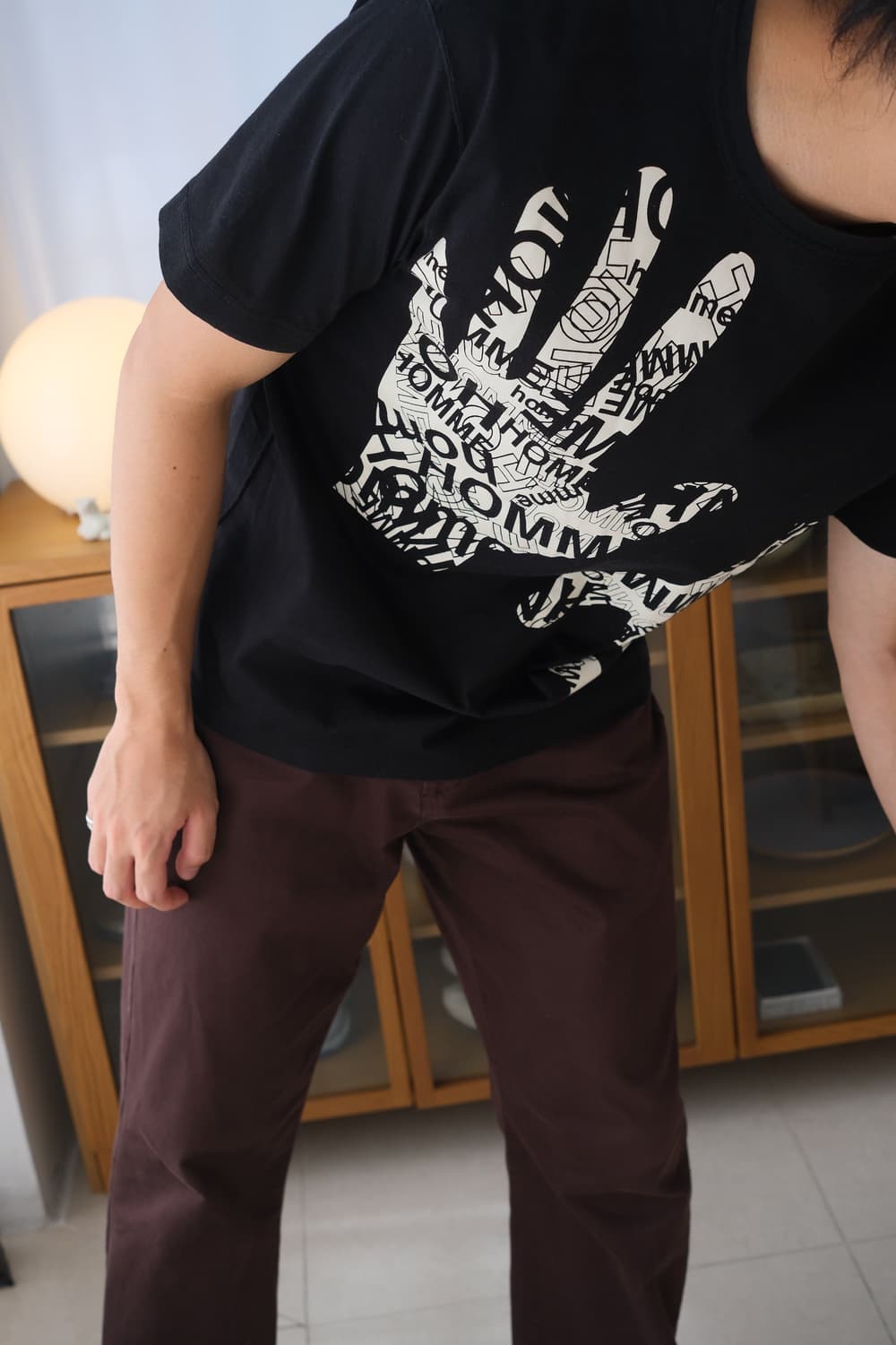 Handprint t-shirt 상품이미지2