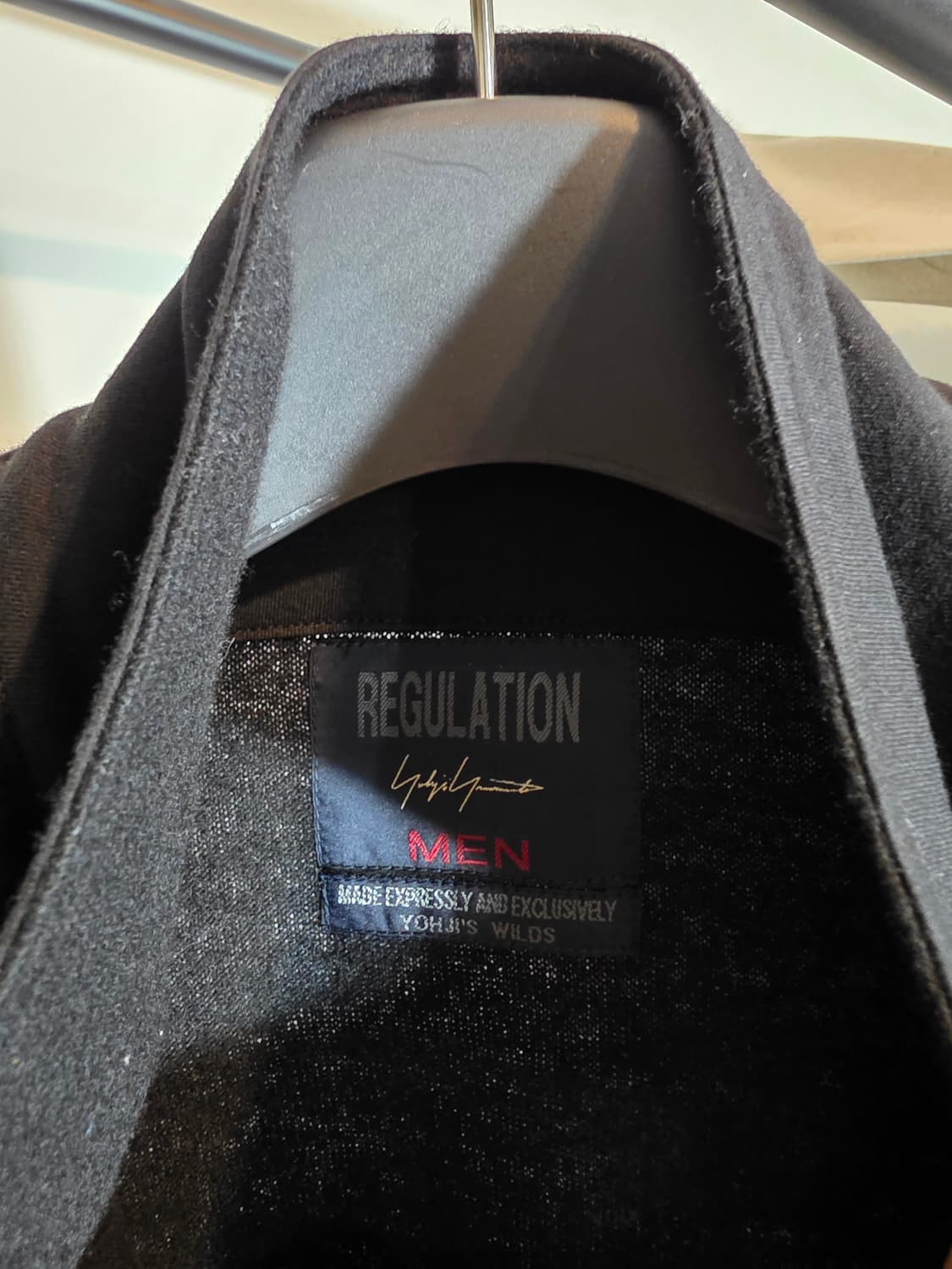 Yohji Yamamoto 21AW wool jacket 상품이미지7