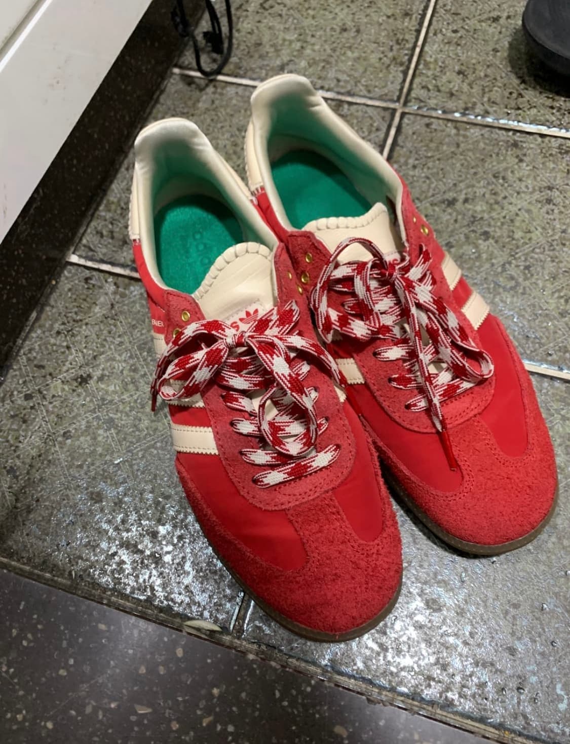 아디다스 웨일스보너 삼바 오렌지 285 상품이미지5