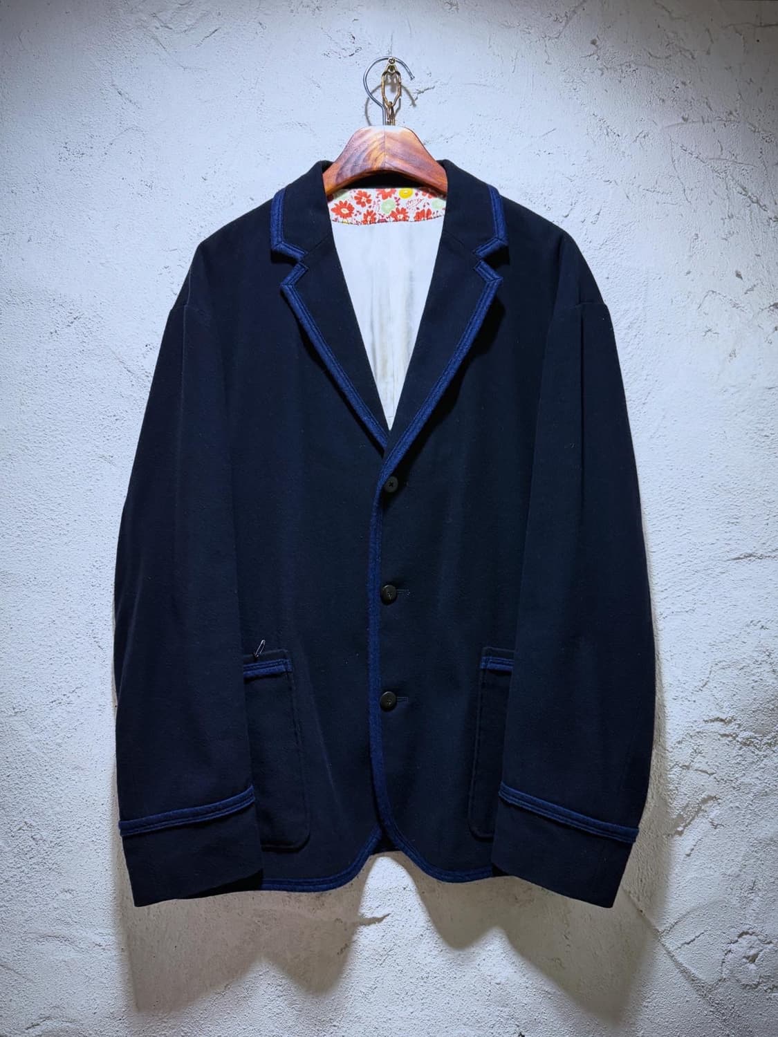 Visvim 23ss Academia Jacket Navy’  상품이미지5