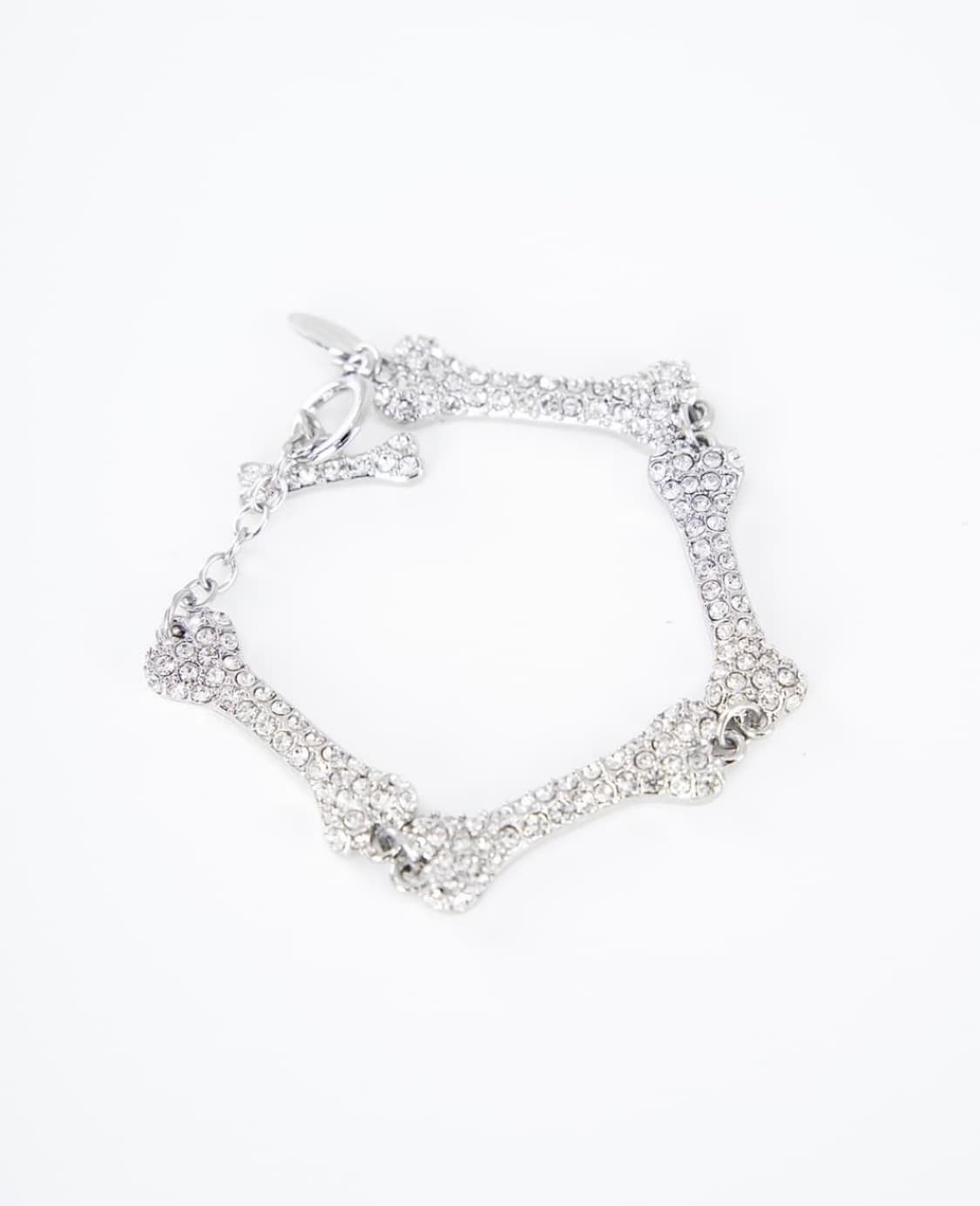 비비안웨스트우드 아카이브 큐빅 본 브레이슬릿 팔찌 상품이미지5