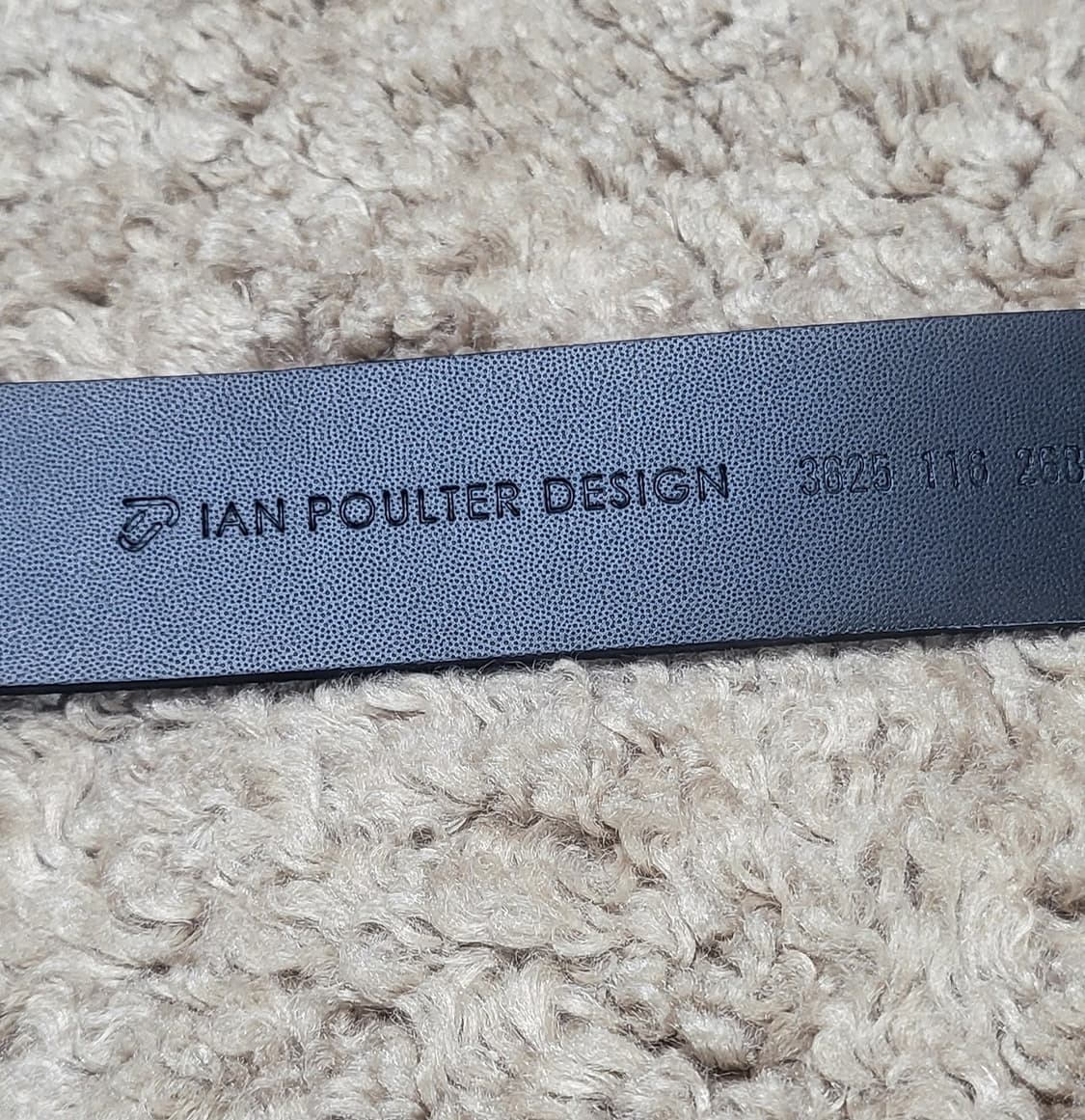 이안 풀터 디자인 자동 골프 벨트 새제품 상품이미지3