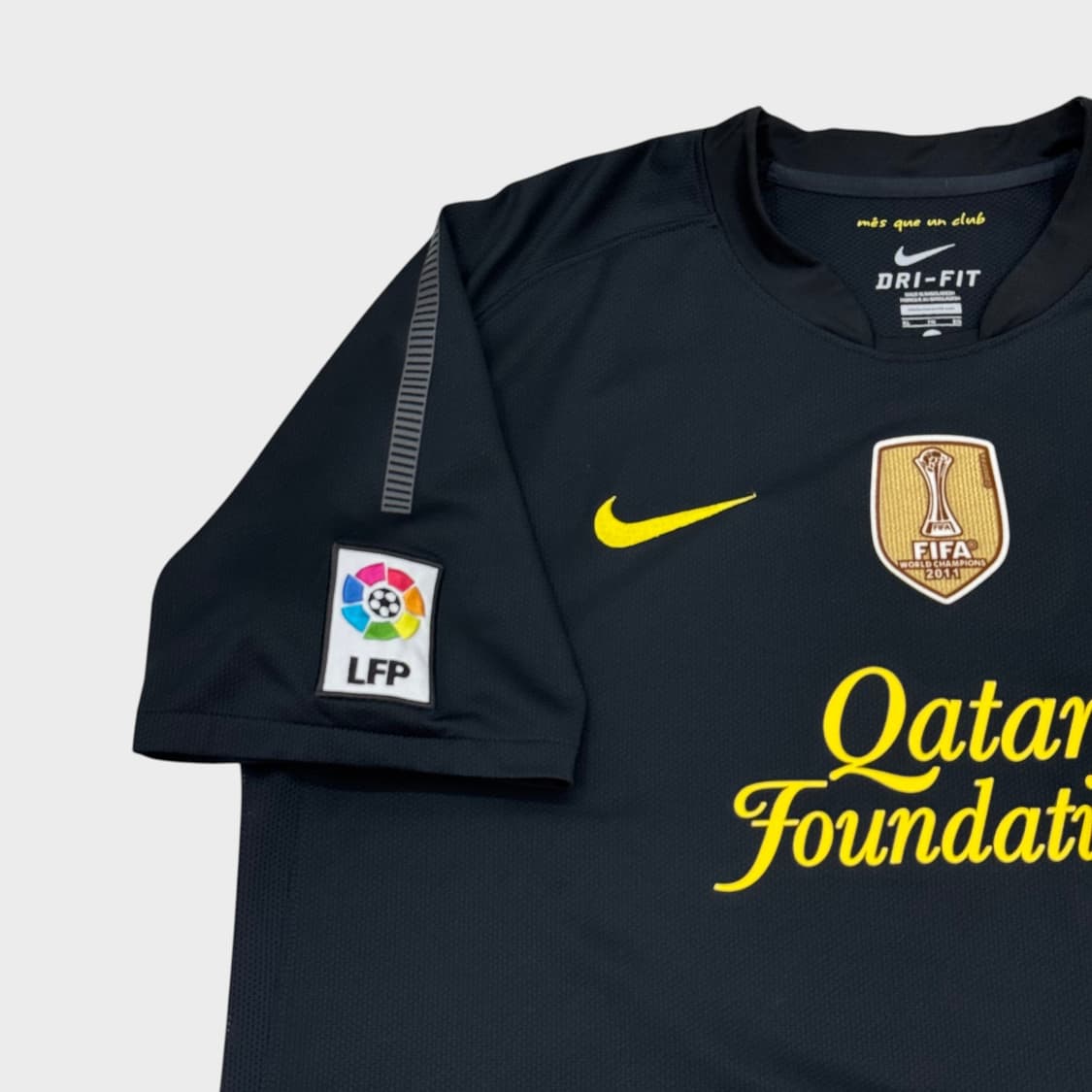 11-12 바르셀로나 어웨이 No.10 리오넬 메시 상품이미지4