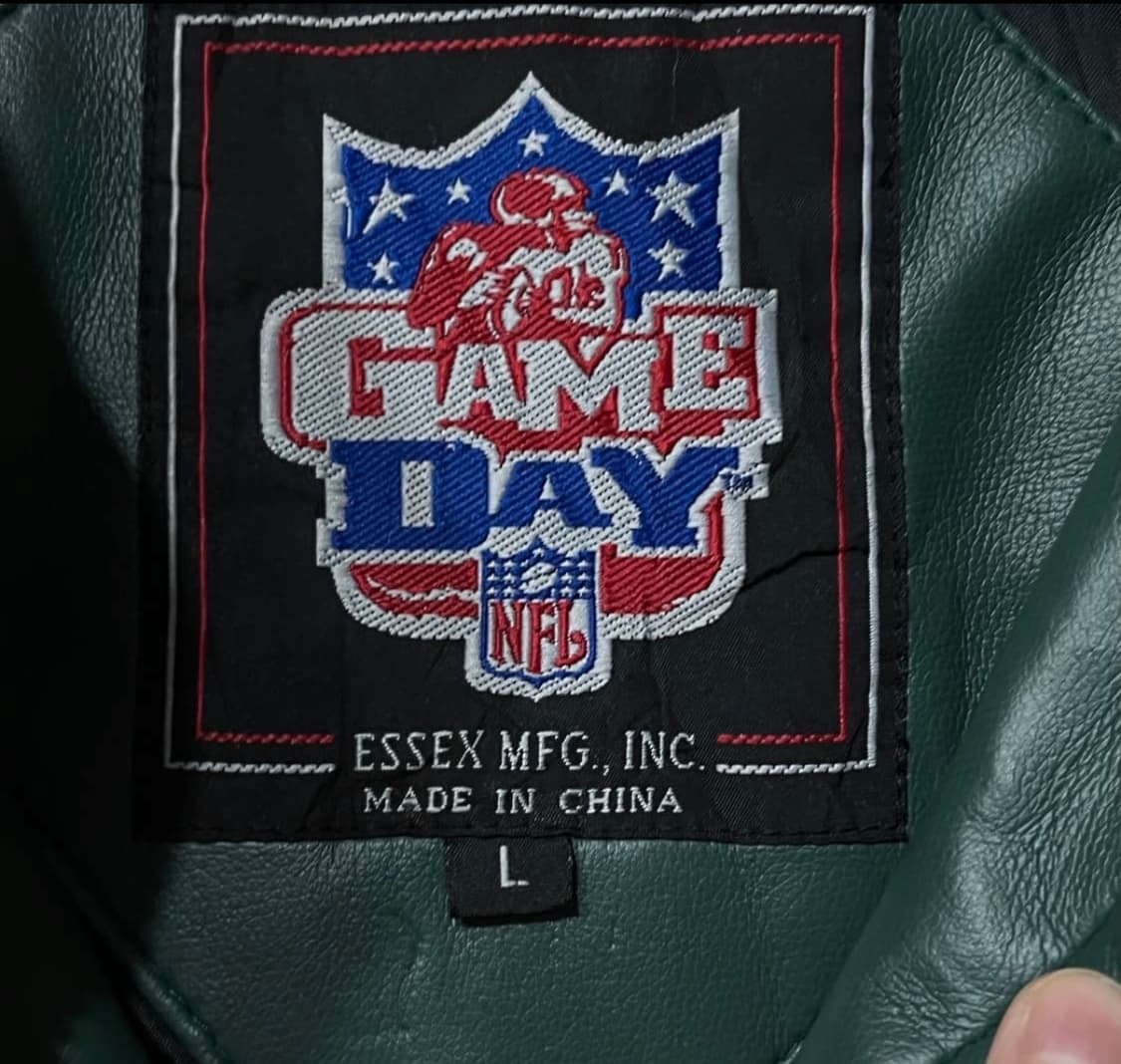 NFL GREENBAY PACKERS 레더자켓 상품이미지5