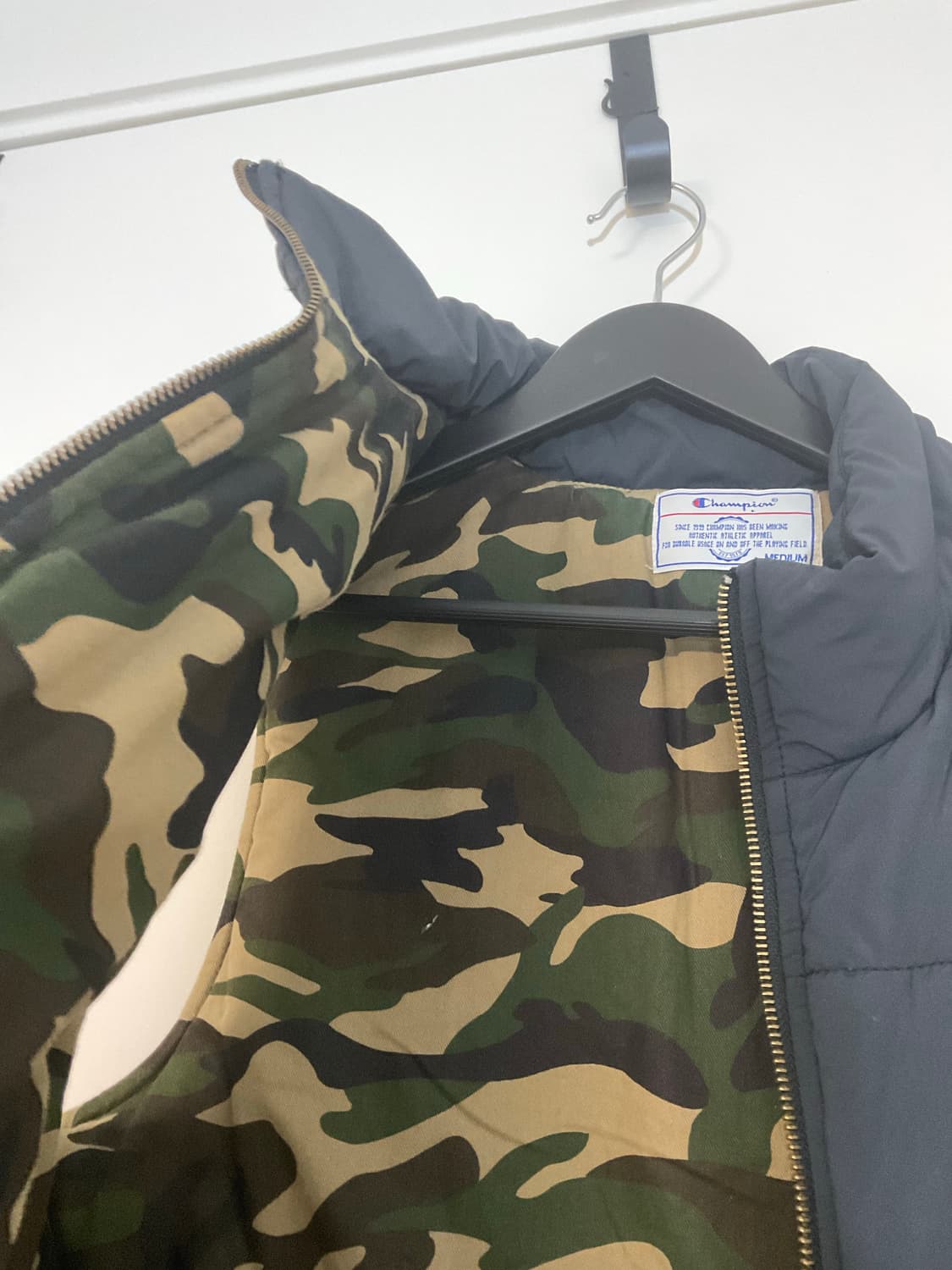 챔피온 패딩조끼 상품이미지8