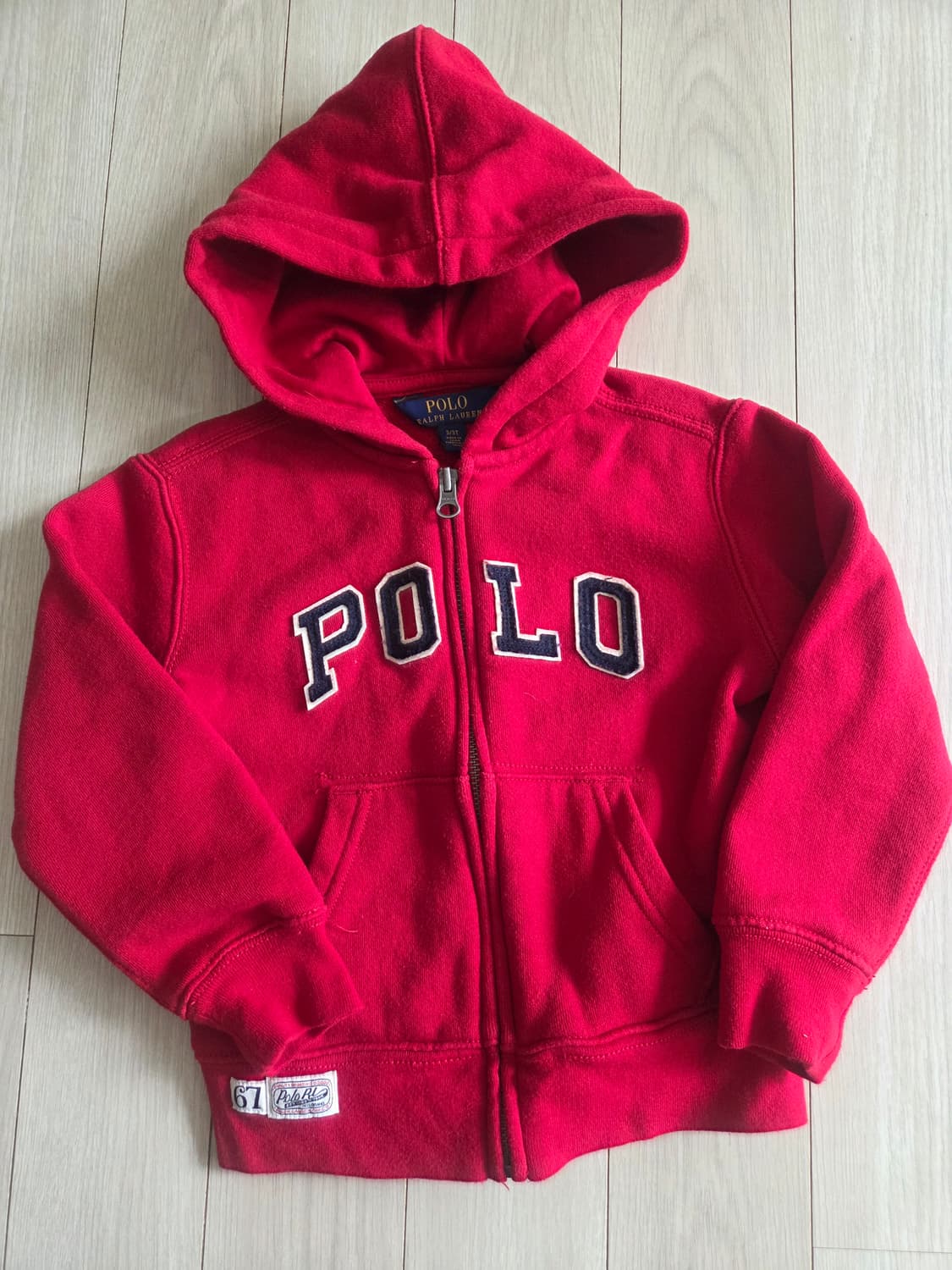 랄프로렌 폴로 후드집업 3 상품이미지1