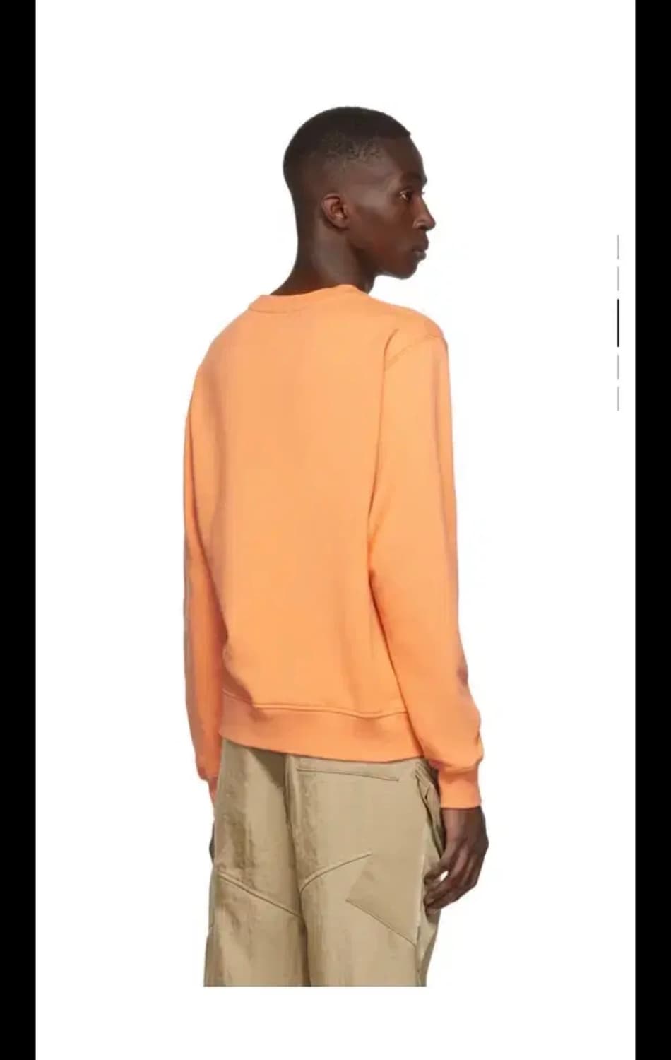 [XL] 아픽스 AFFIX 맨투맨 오렌지 상품이미지10