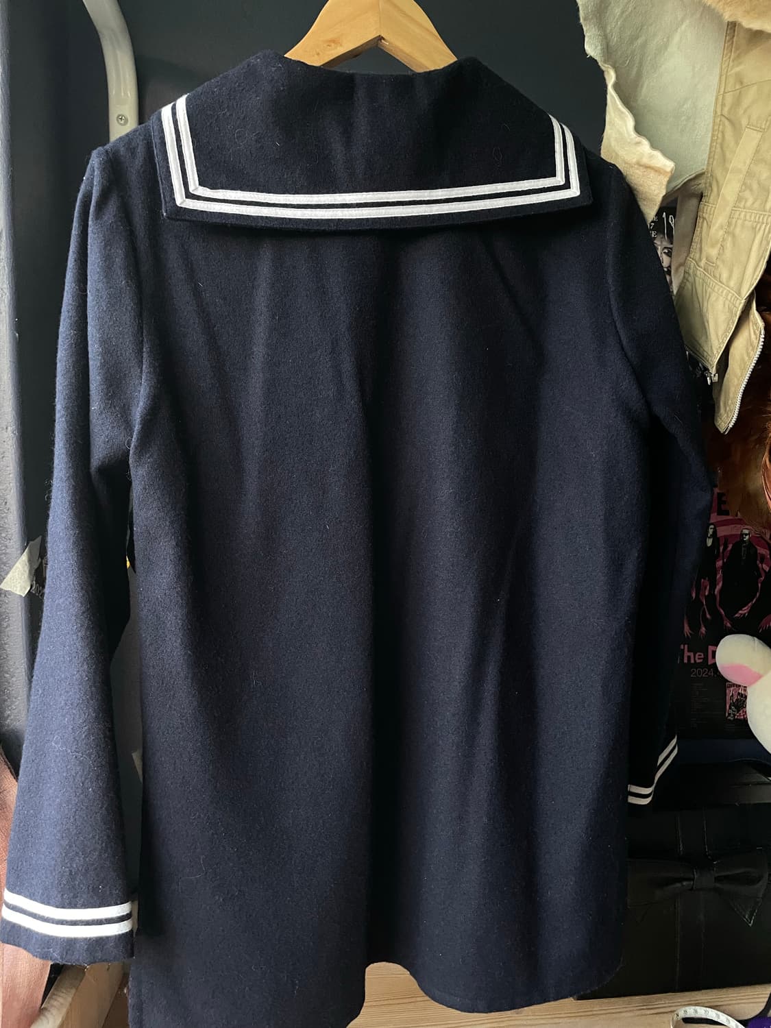 밀크 MILK 세일러탑 상품이미지3