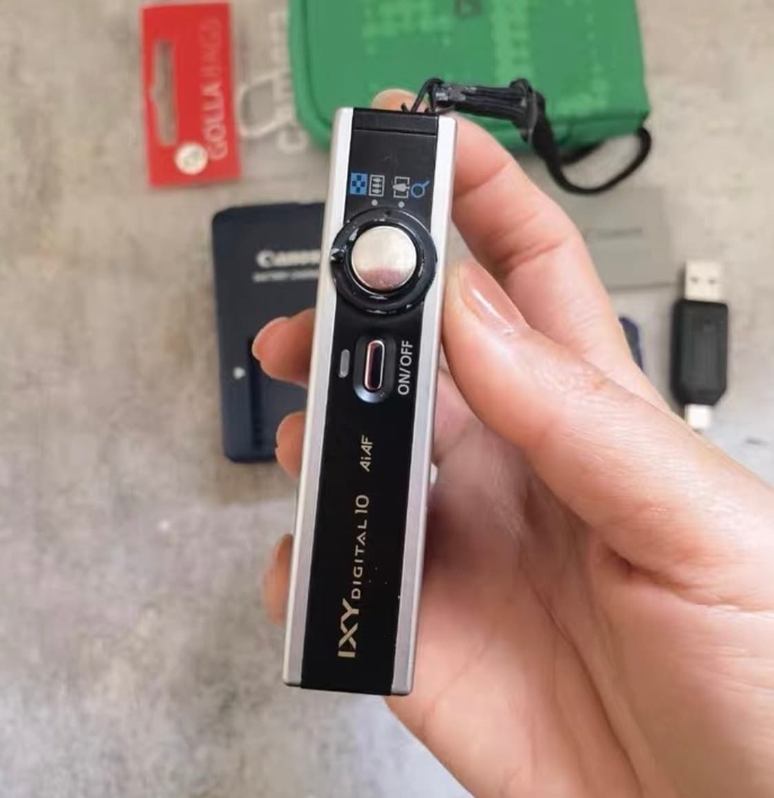 캐논 익시 10 (캐논 익서스 70 IXUS 70) 빈티지 디카 상품이미지8