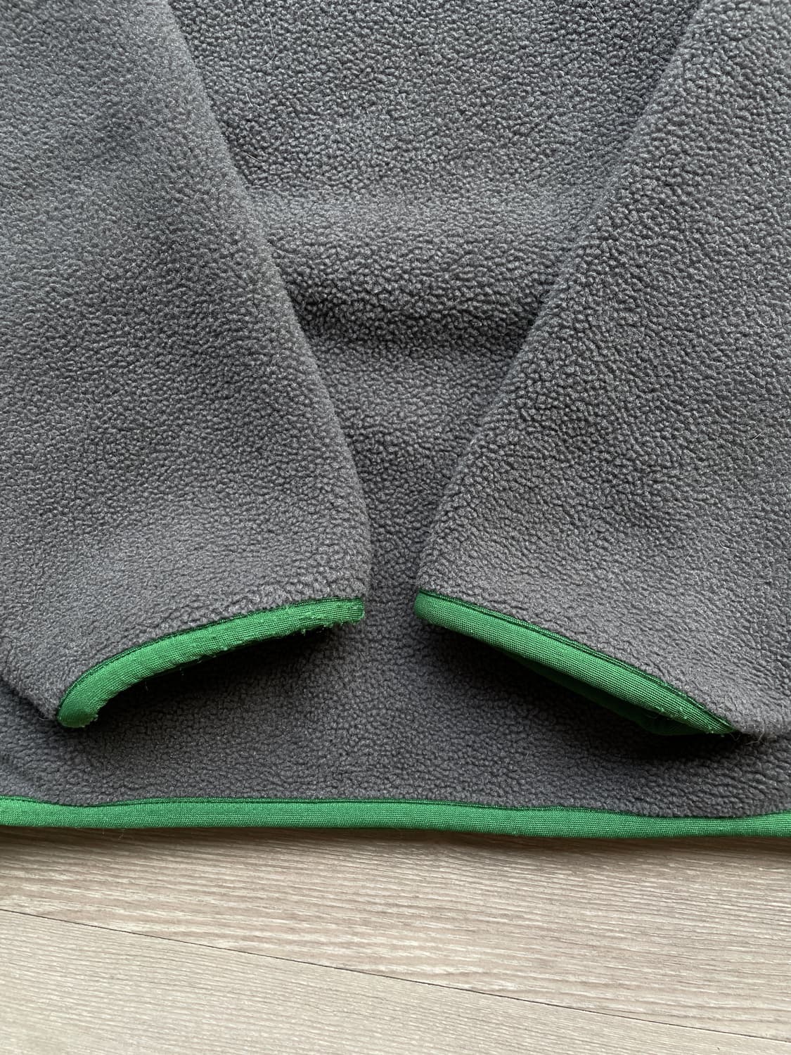 파타고니아 신칠라 그레이 그린 플리스 patagonia 상품이미지5