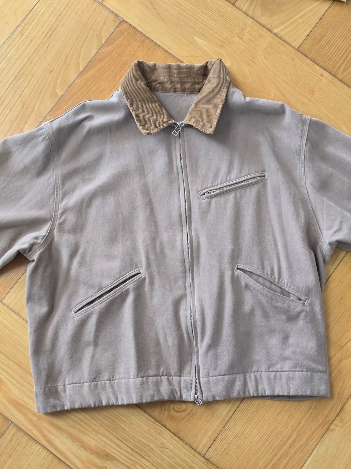 [Xl] 아트이프액츠 Hillside Work Jacket Taupe 상품이미지3