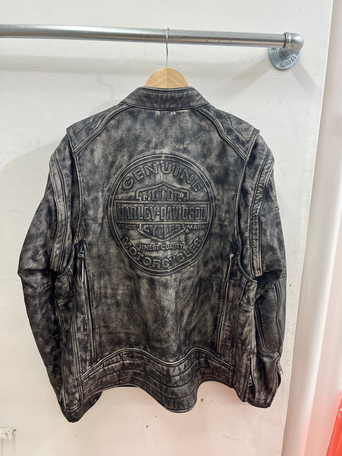 할리데이비슨 소가죽 라이더 상품이미지1