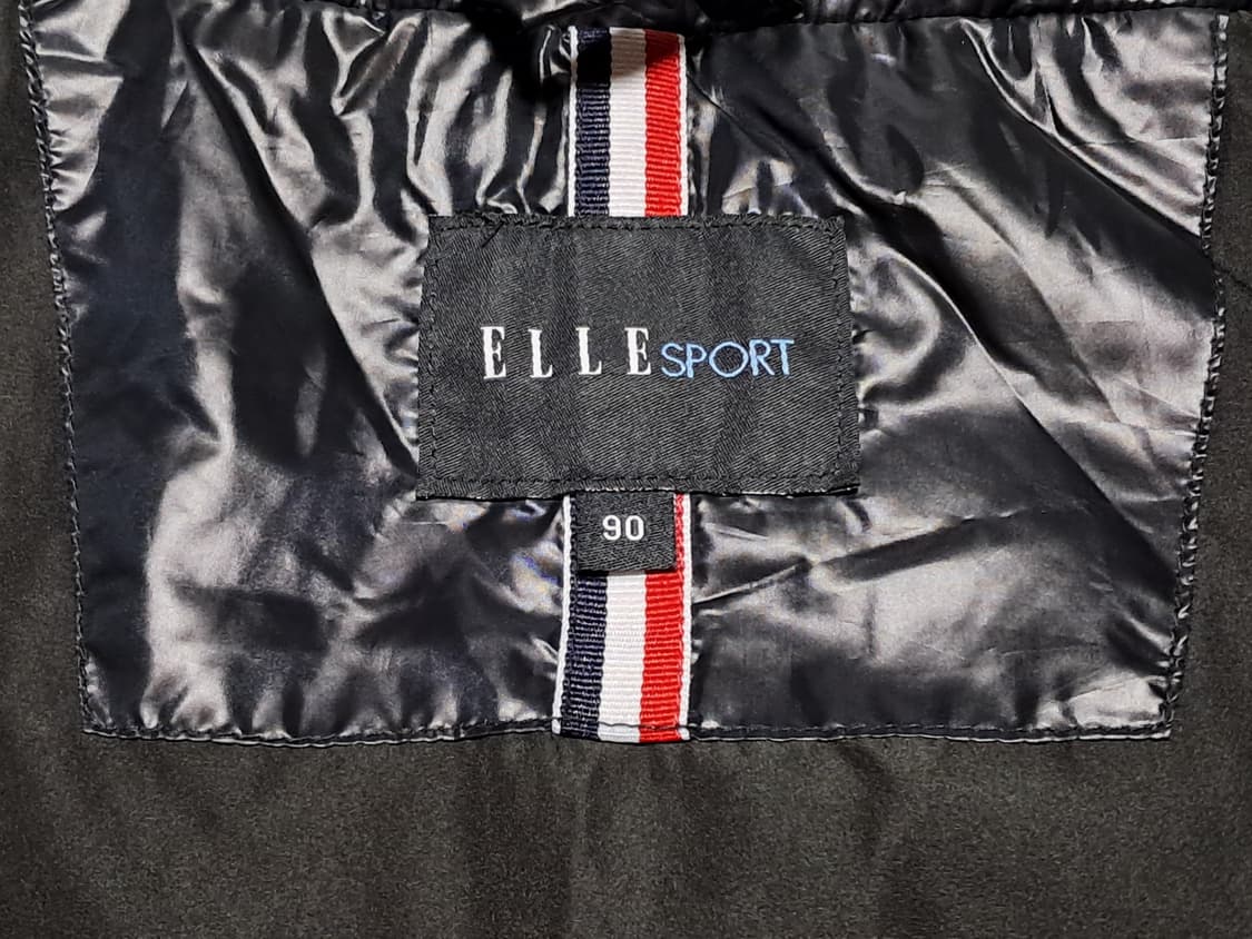 엘르 여성 롱패딩 90 상품이미지8