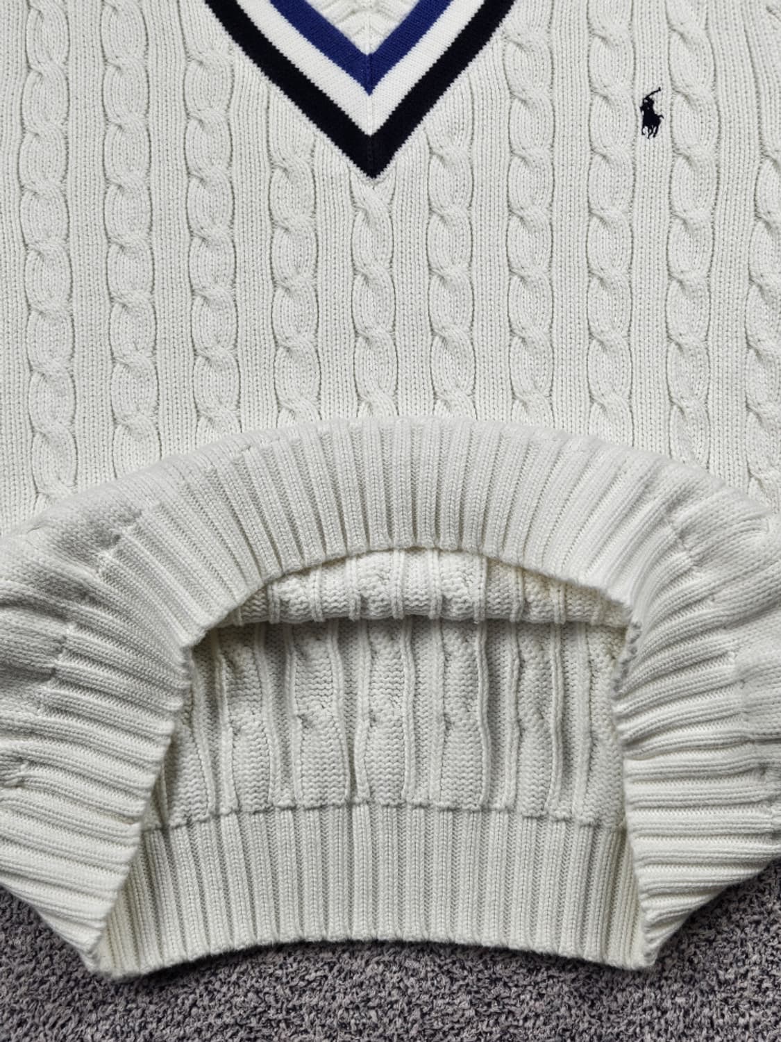 폴로랄프로렌 크리켓 케이블 스웨터 니트 ( 2XL ) / 10218 상품이미지9