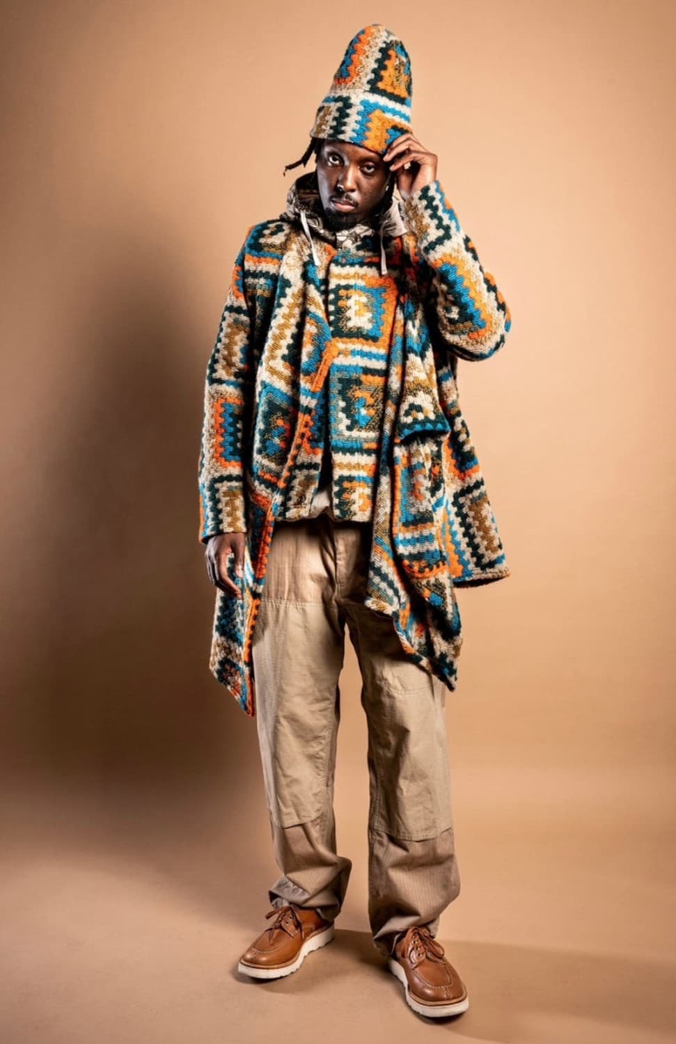 엔지니어드가먼츠 플리스 아노락점퍼 상품이미지10