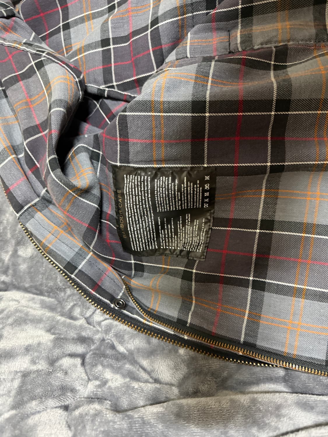 바버자켓팝니다  상품이미지3