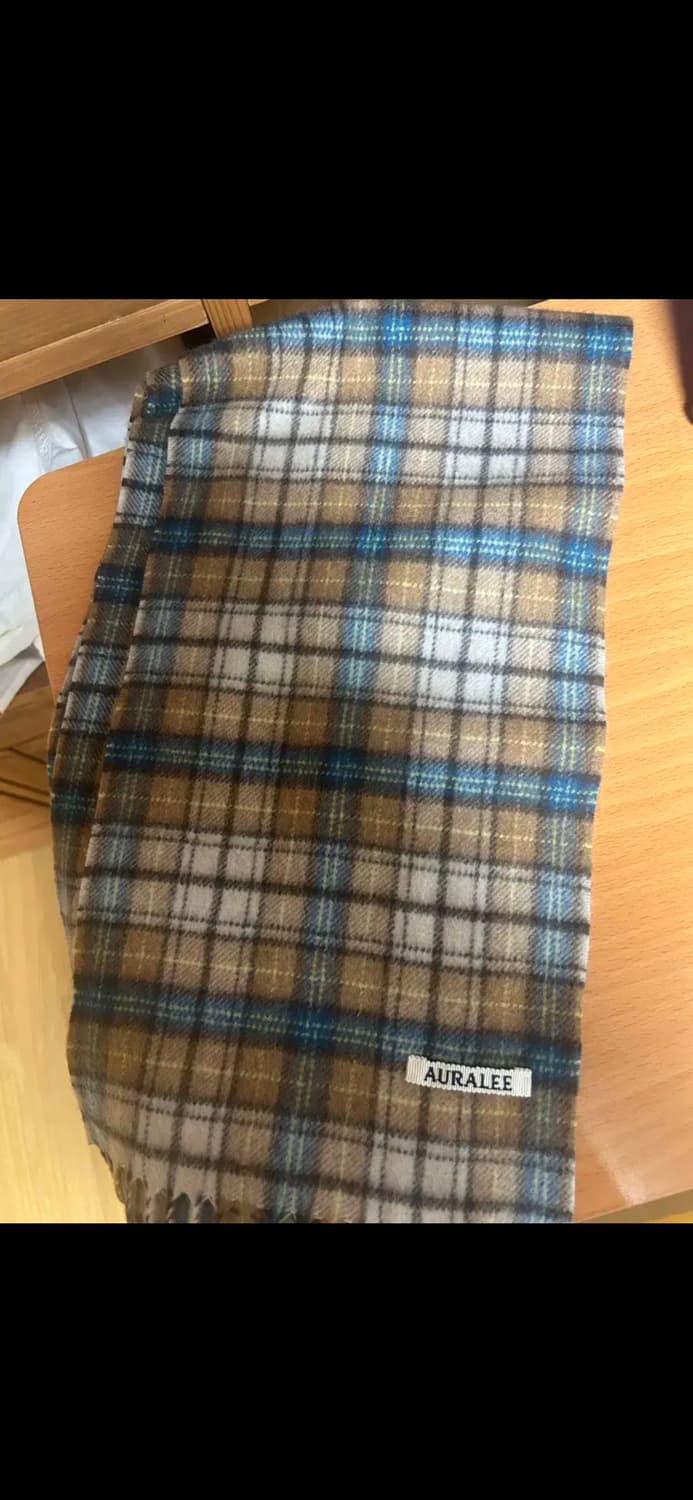 오라리 머플러 23AW 상품이미지2