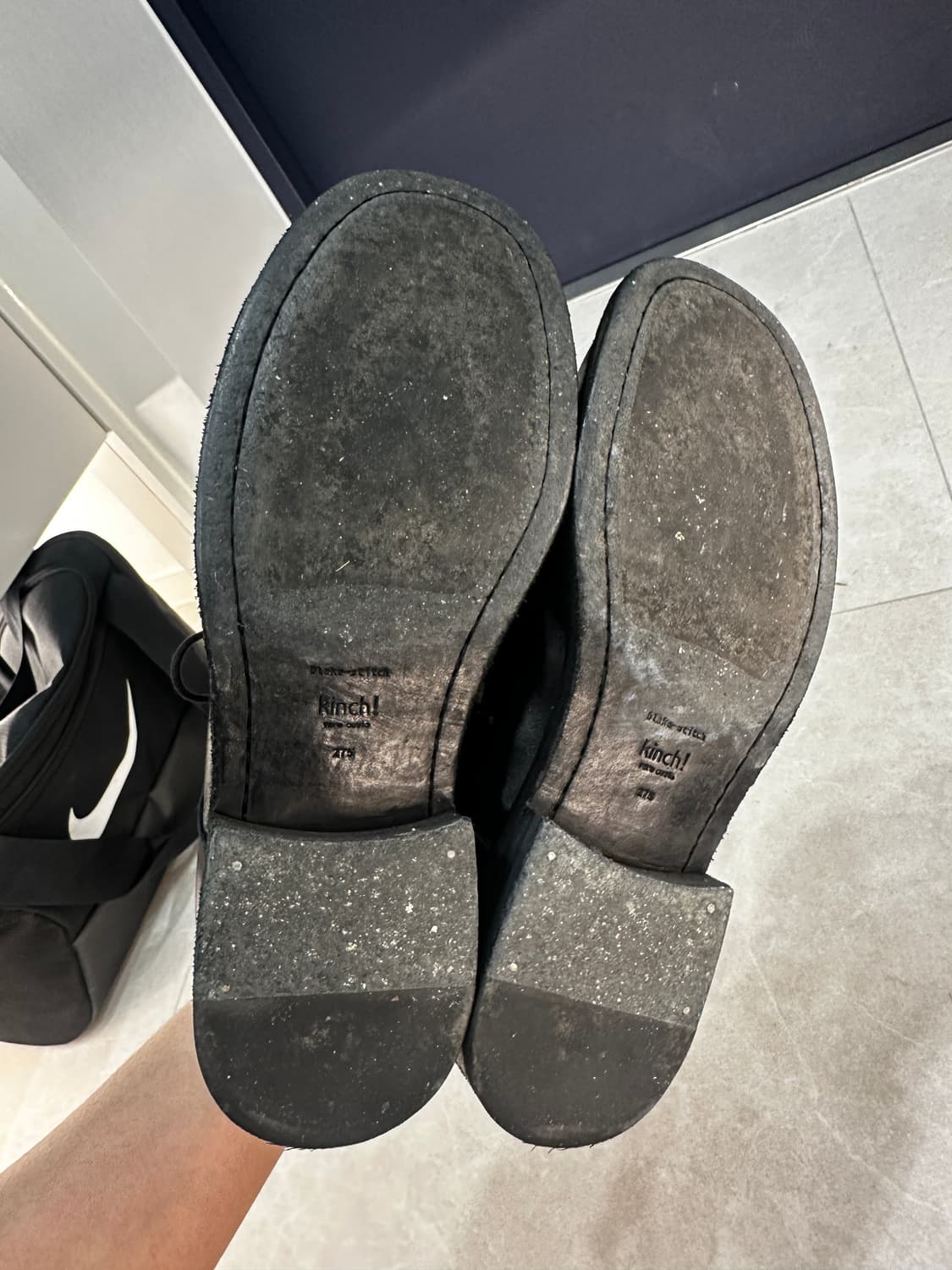 (275) 킨치 808(a) shower 더비슈즈 상품이미지3