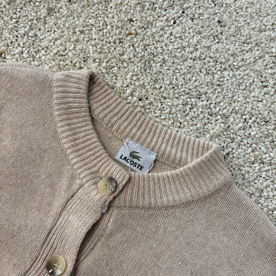 라코스테 가디건 ⭐️1222 상품이미지3