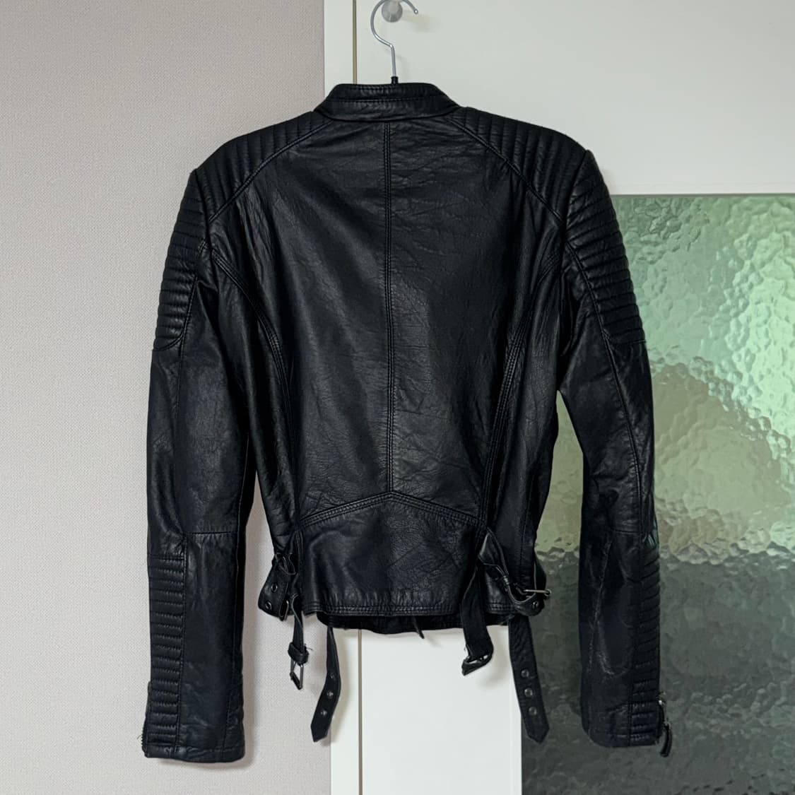[미친핏]Zara Basic Fake Leather Jacket 상품이미지2