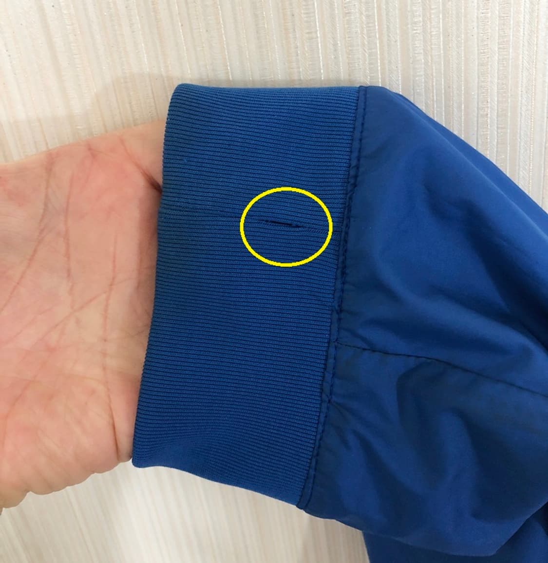 (데미지) 나이키 연세대학교 농구부 우븐자켓/바람막이 3XL 상품이미지8