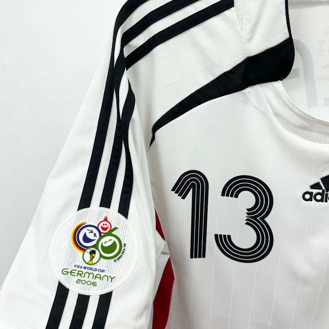 아디다스 독일국대 2006월드컵 발락 유니폼 L 상품이미지5