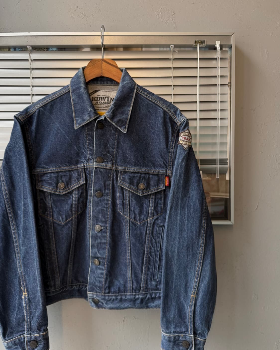 EDWIN 80s denim jacket 상품이미지3
