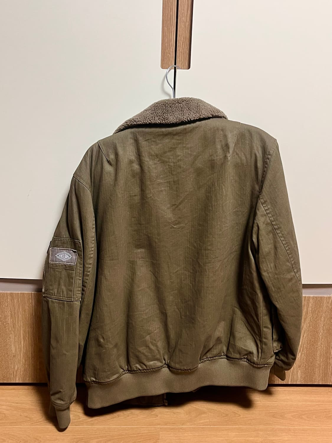 빈티지 봄버 자켓 상품이미지2