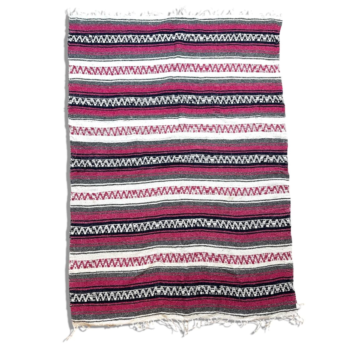 00s Mexican Serape Blanket 상품이미지2