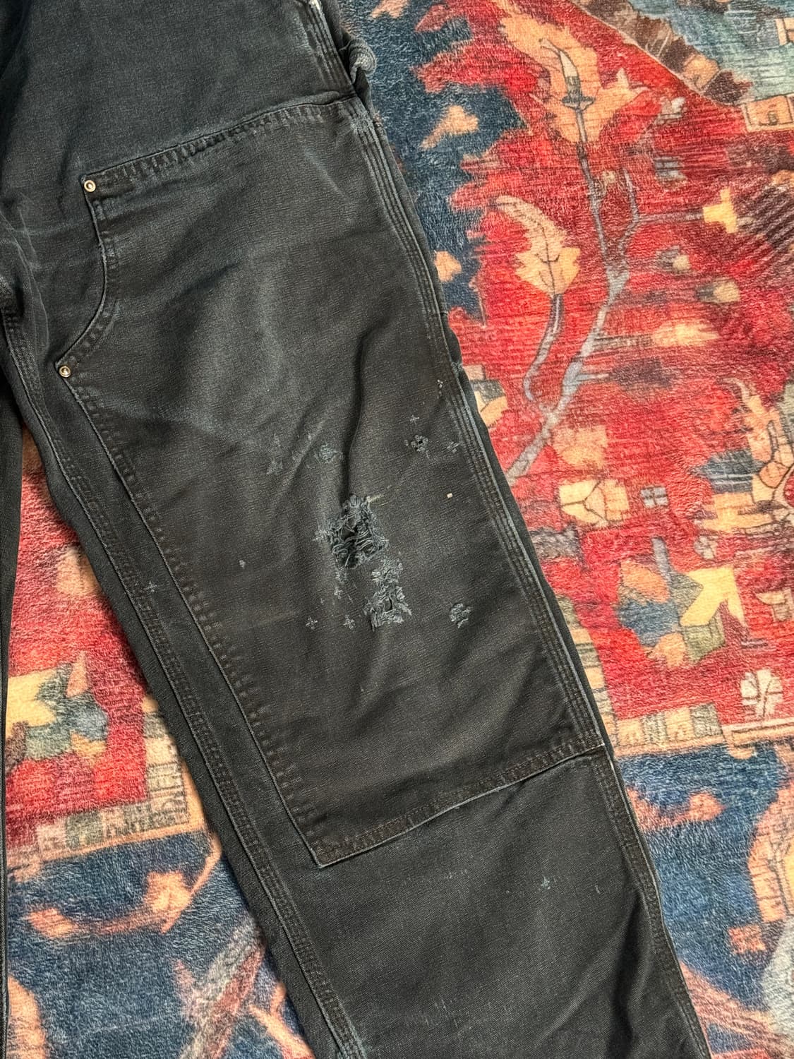 (42x30) Carhartt Double Knee made in usa 상품이미지4