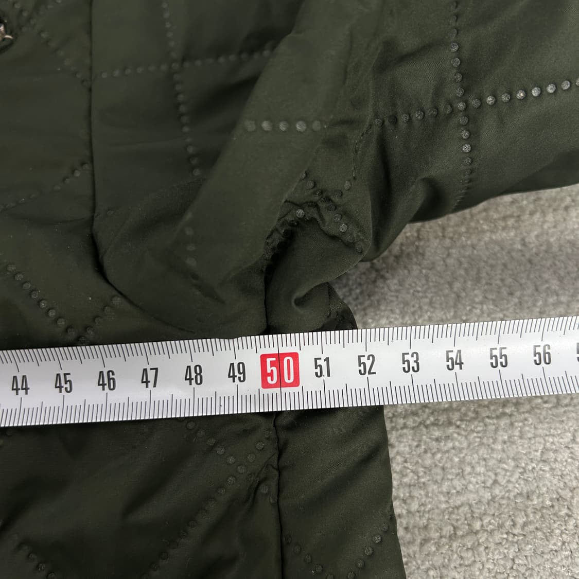 나이키 ACG 다이아몬드 퀼팅 후드 자켓 m 상품이미지4