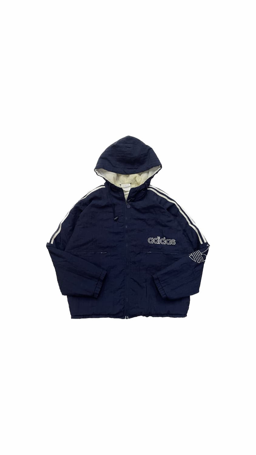 아디다스 누빔 후드점퍼 상품이미지1