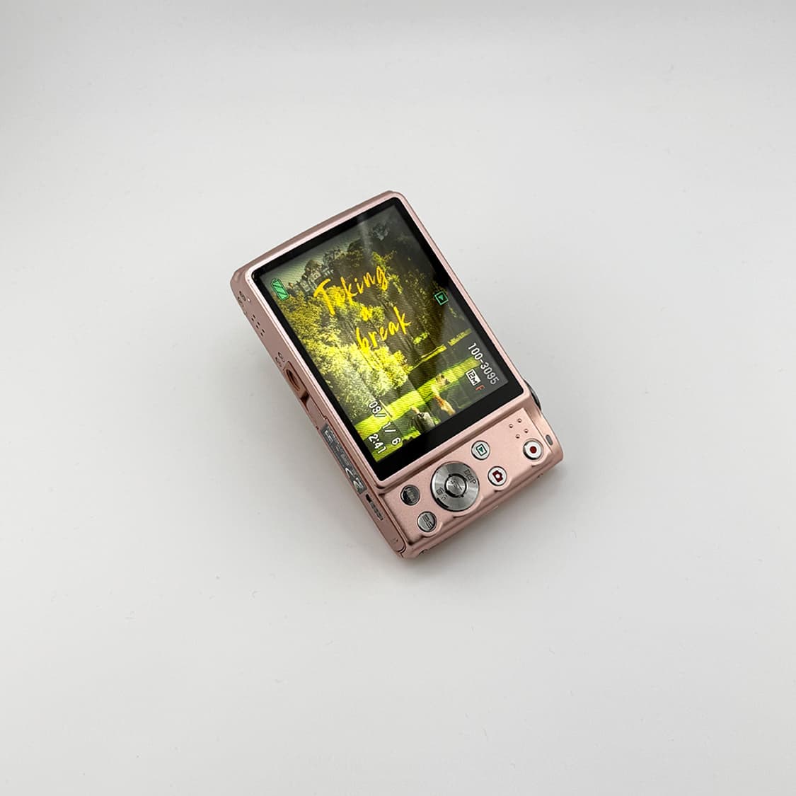 [💖수채] CASIO 카시오 엑슬림 EX-Z400 레트로 디지털 카메라 상품이미지10