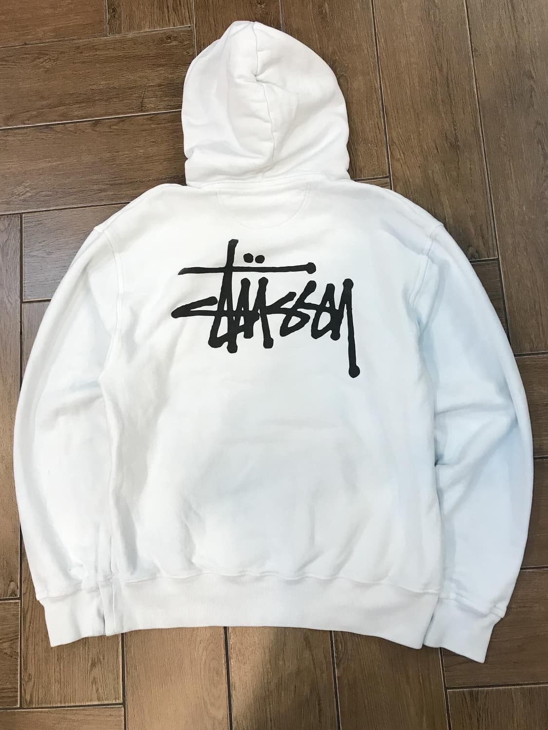 Stussy Stock Logo Hoodie 상품이미지7